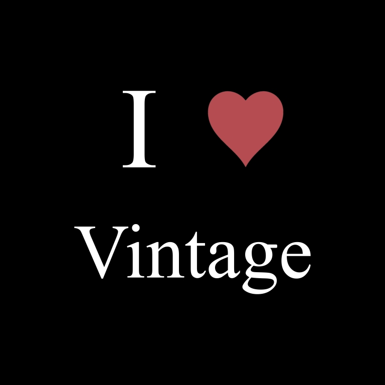Grafica I love Vintage