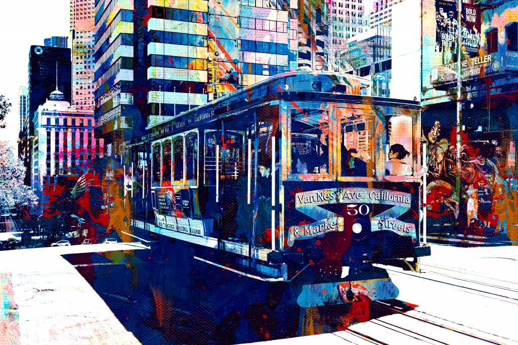 Bus a San Francisco