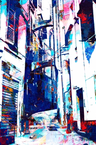 Vicoli a colori