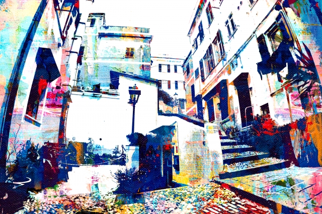 Le strade di Boccadasse
