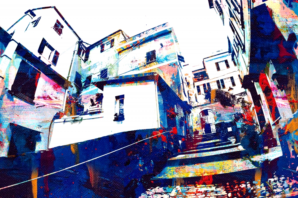 Boccadasse a colori