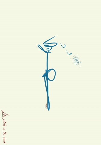 Like petals in the wind