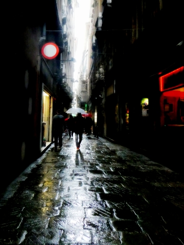 piove a Genova