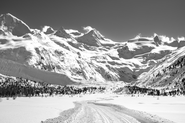 Verso le alte cime.