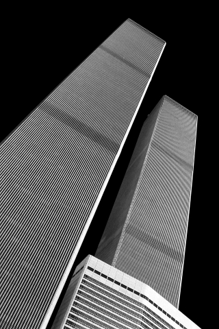 World Trade Center. Torri gemelle. Ricordo dell' 11 settembre · massimogea