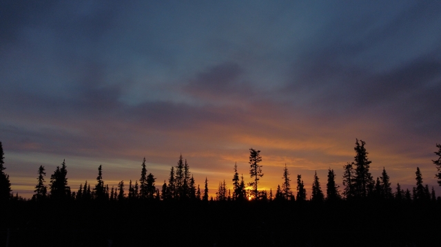 Tramonto del Nord