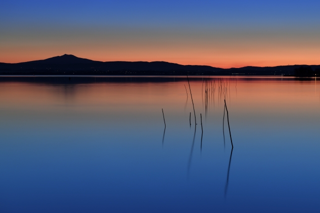 Tramonto sul Lago · fotofornasari
