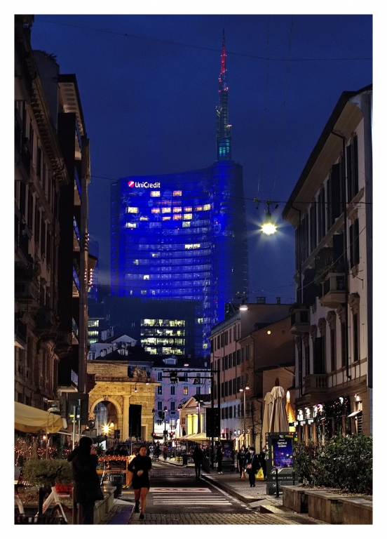 Milano - Torre Unicredit