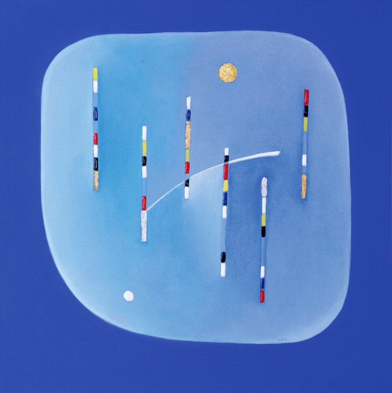 "The Musical Box" - 2024 - Dipinto originale di Carlo Olper