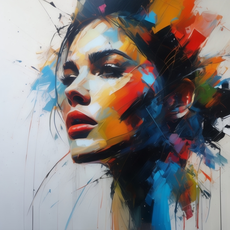 Woman face