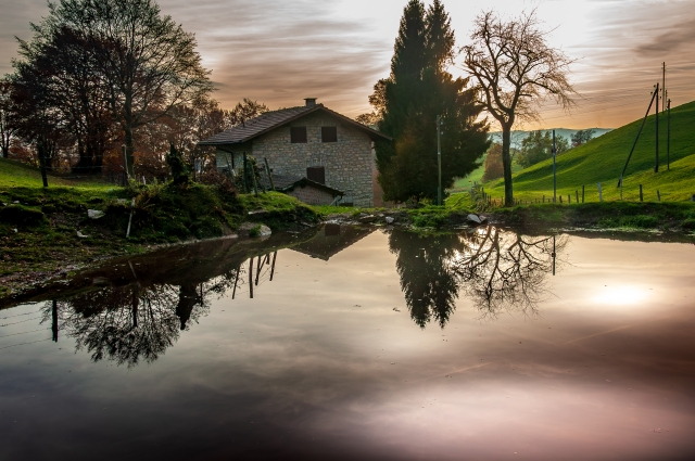 Paesaggio riflessivo