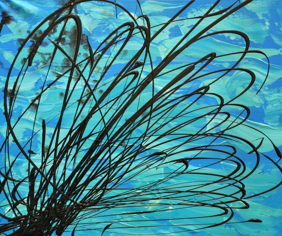 Fluttuando sull'azzurro
