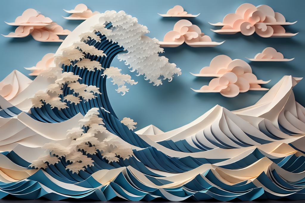 Kanagawa wave