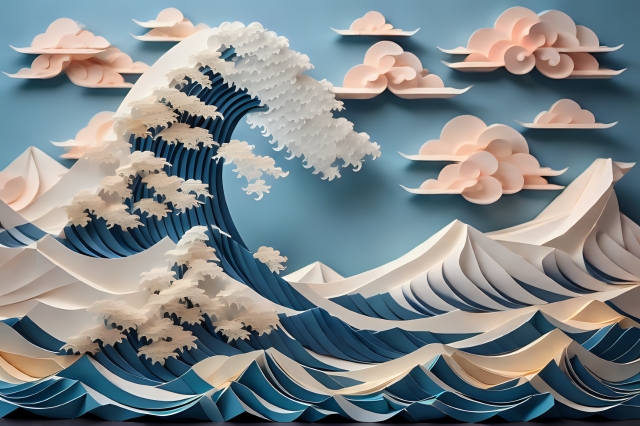 Kanagawa wave · andy4u71