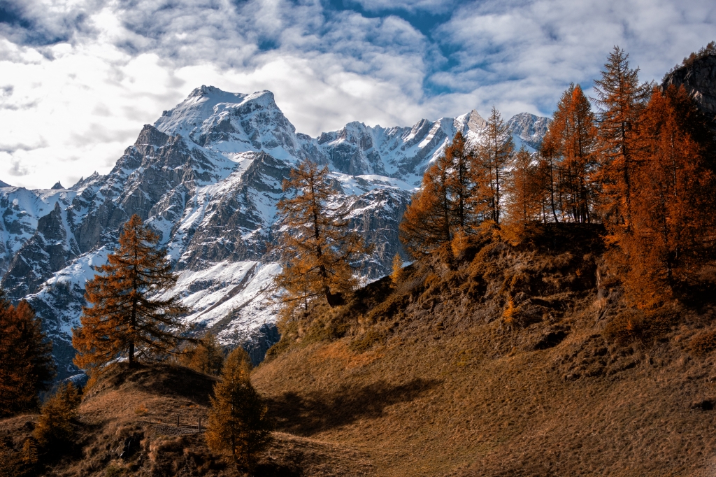 Cime innevate