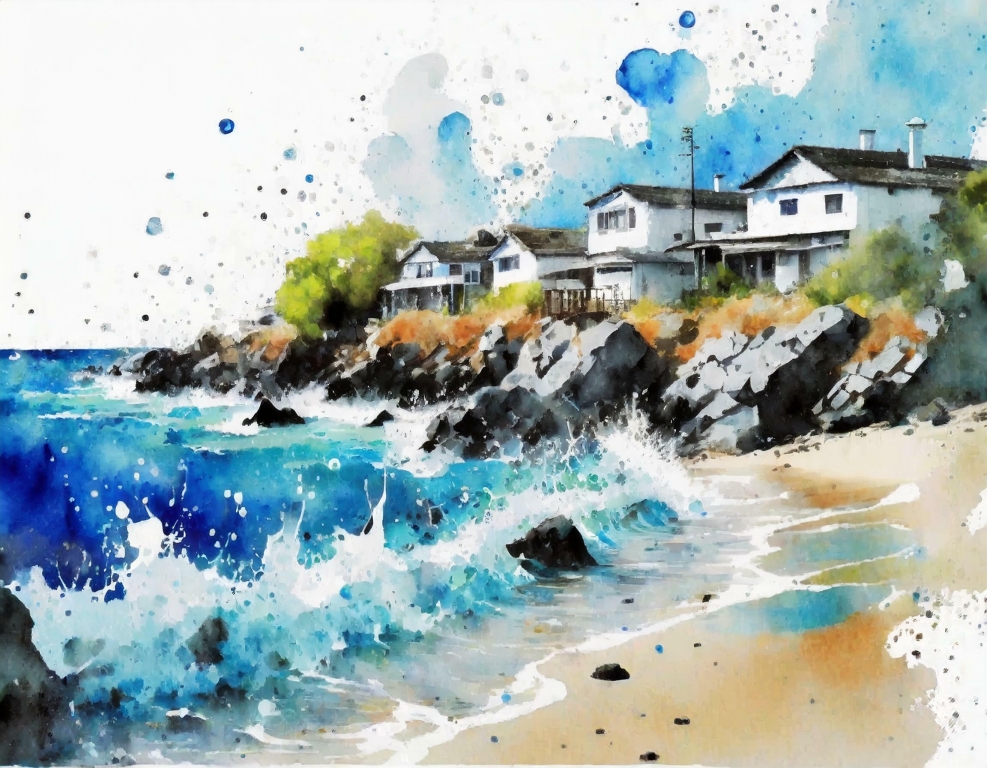 Mare e onde