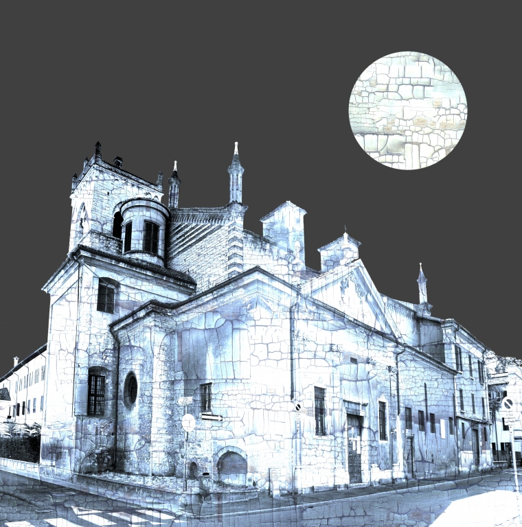 Chiesa ortodossa. Brescia, Italia.