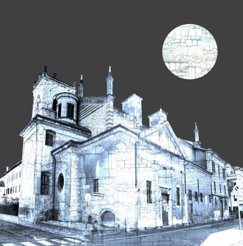 Chiesa ortodossa. Brescia, Italia.