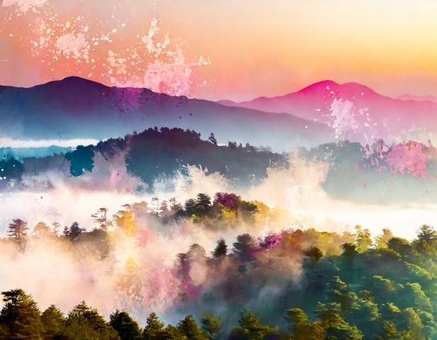 I colori della Montagna