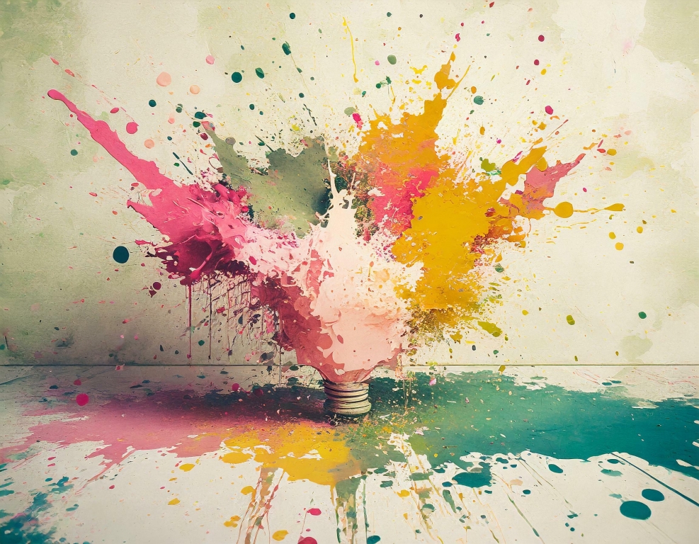 Esplosione di colori