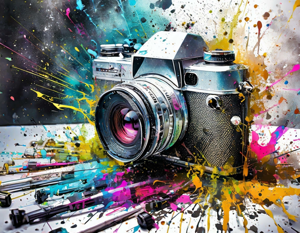 Vintage camera