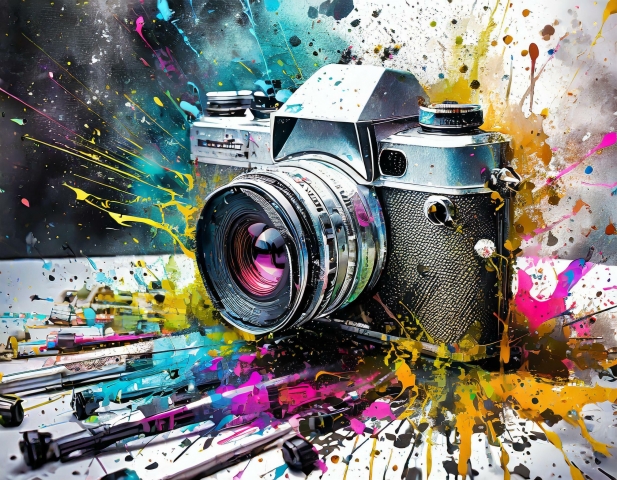 Vintage camera