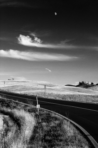 Waves of silence.