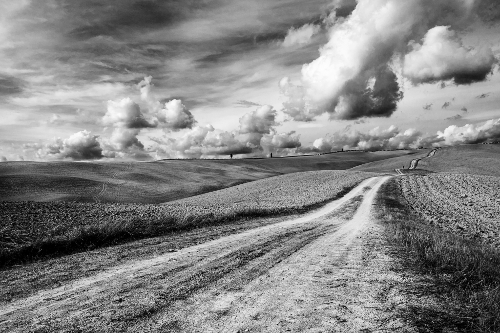 Waves of silence.