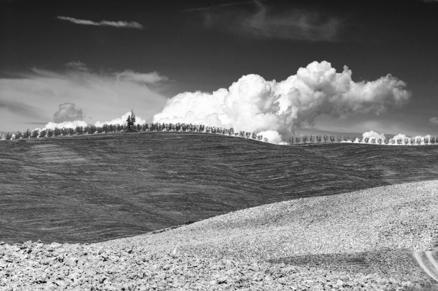 Waves of silence