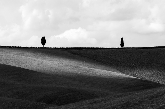 Waves of silence