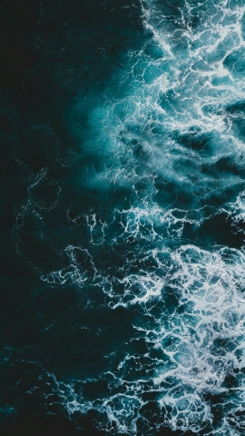 Mare, dal drone.