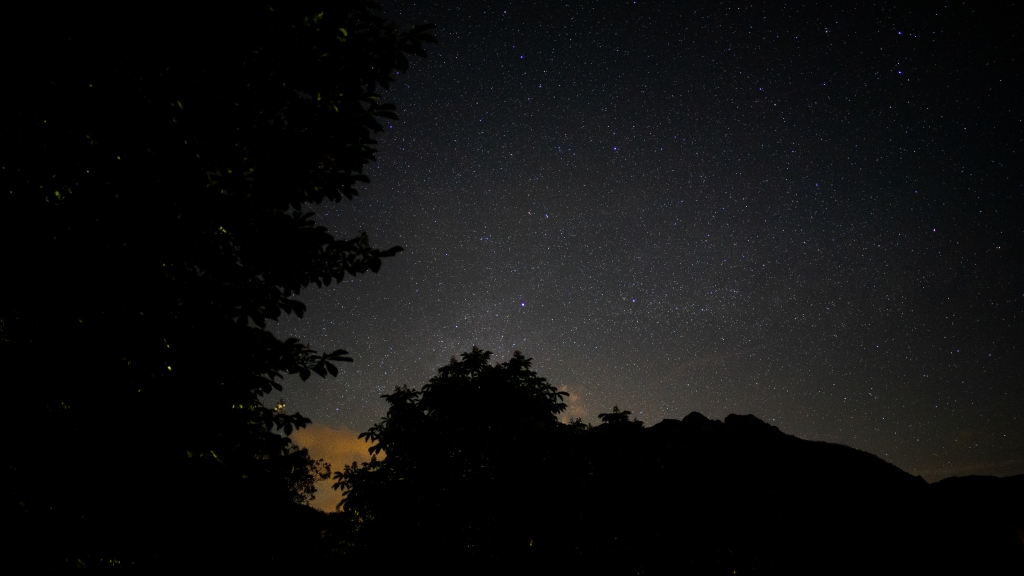 Paesaggio stellato
