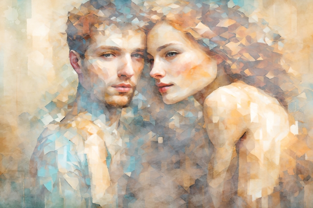 Lui, Lei, l'amore · massimogea
