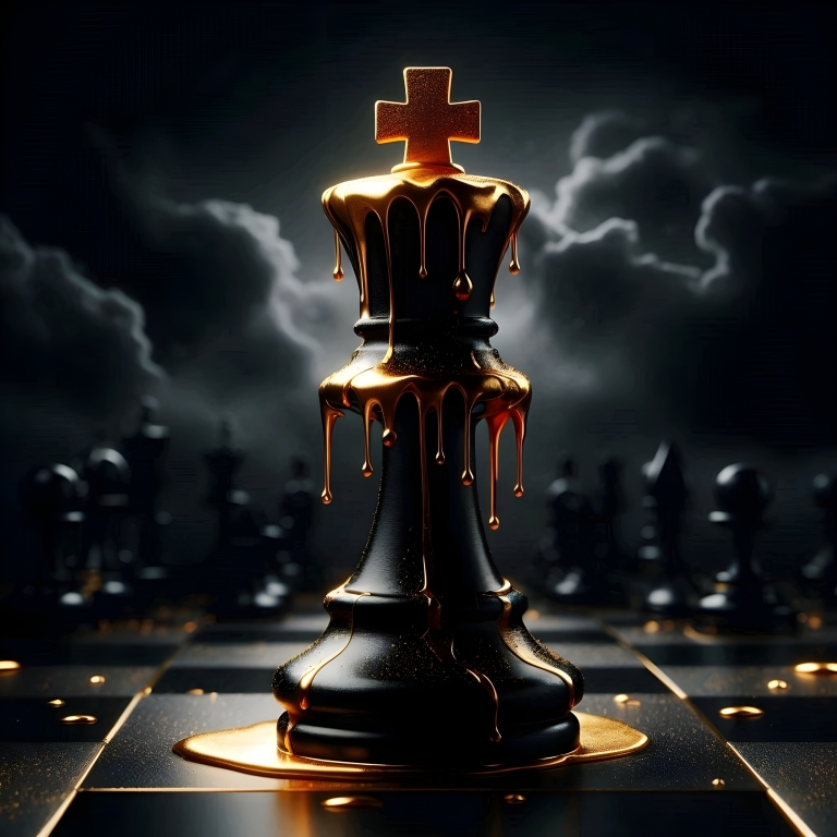 The king of the chess
