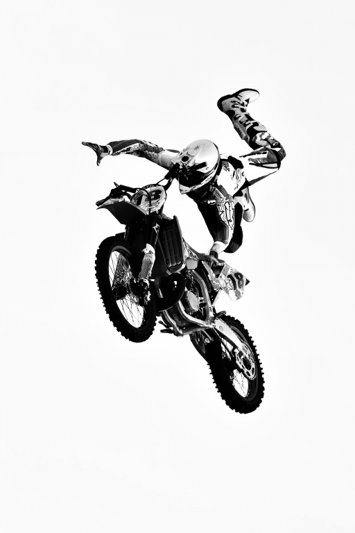 L'acrobata (motocross)