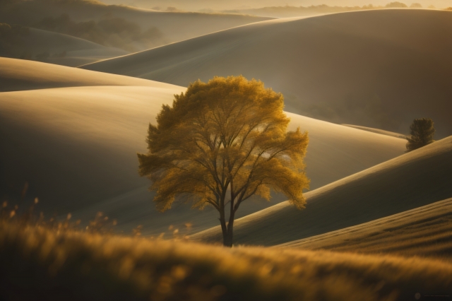 Tra le colline