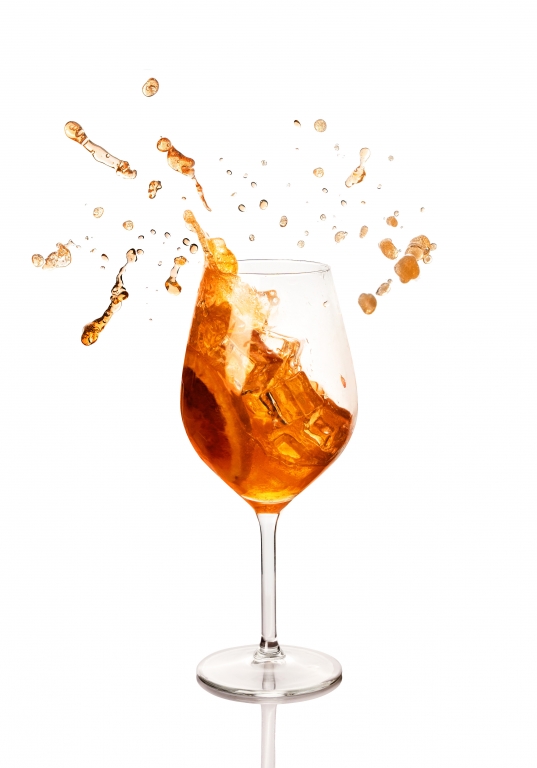 Spritz Cocktail Splash