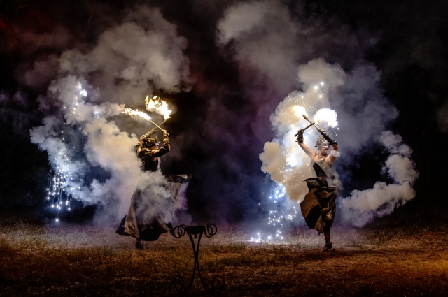Le danzatrici del fuoco · francescopremoli69