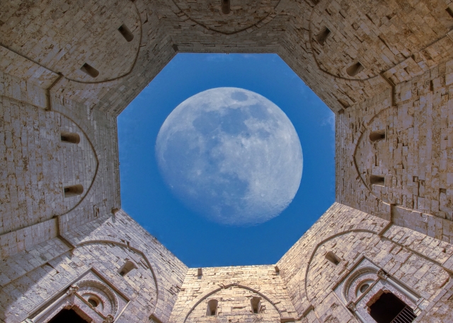 Il castello della luna piena