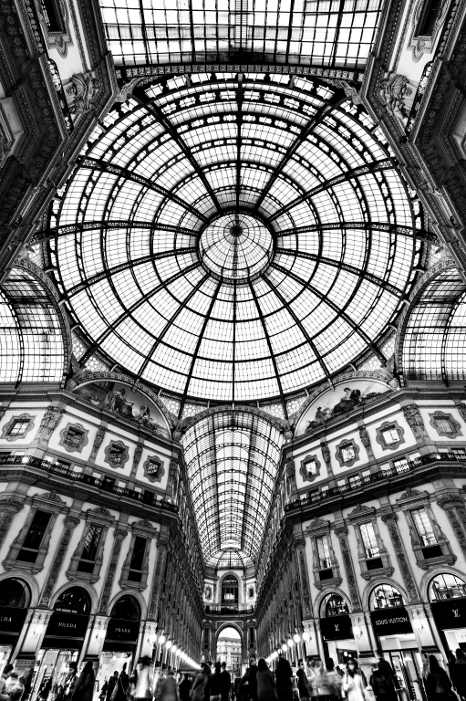 Milano - Galleria Vittorio Emanuele II