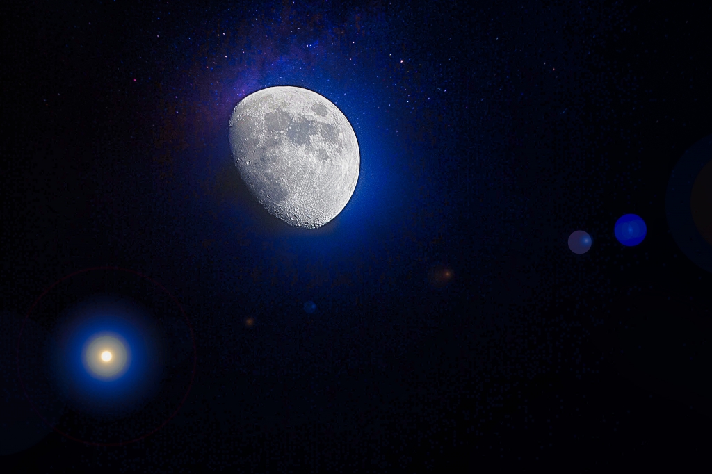 Deep Sky - Pianeta Luna