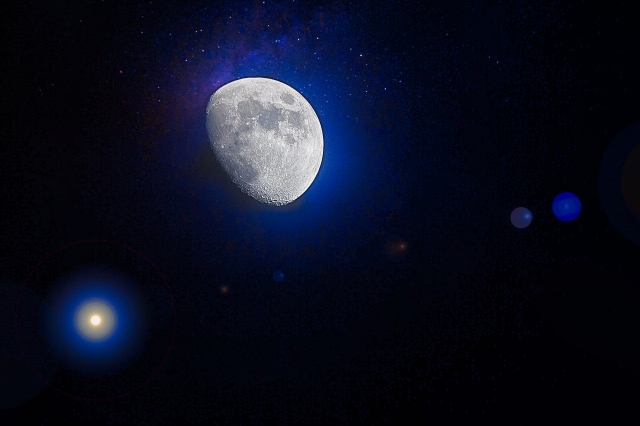 Deep Sky - Pianeta Luna