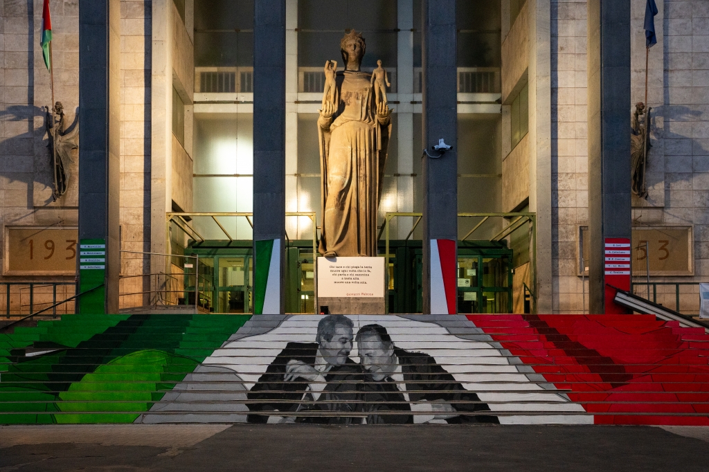 Commemorazione di Falcone e Borsellino al Tribunale di Catania