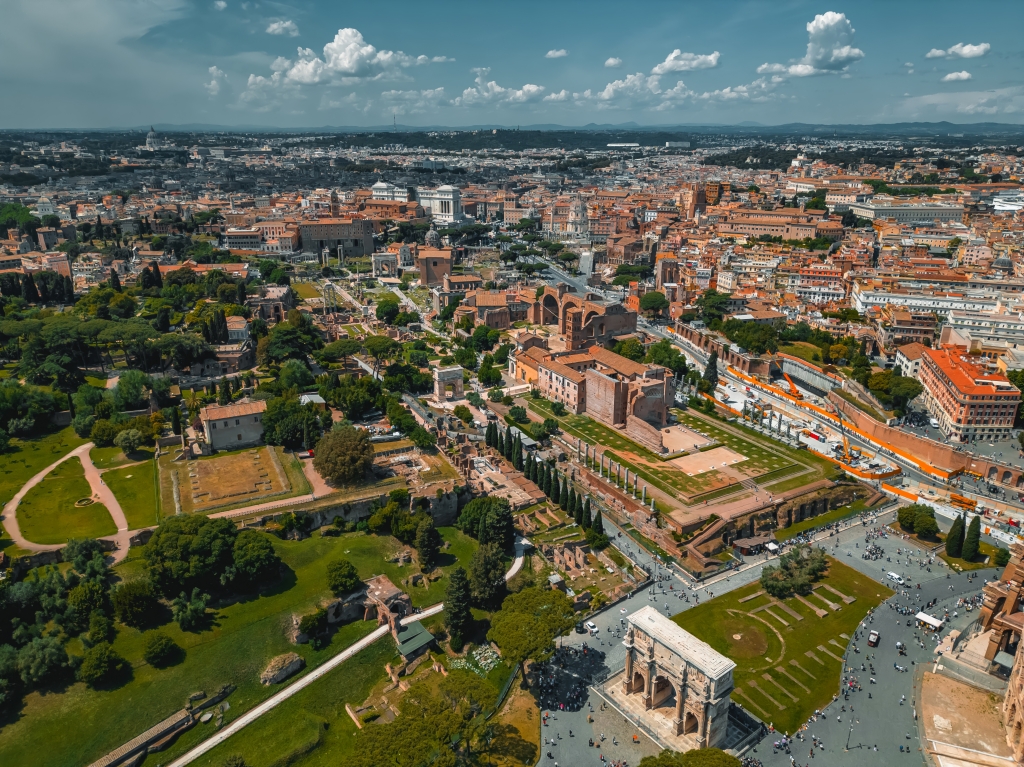 The Roman Forum