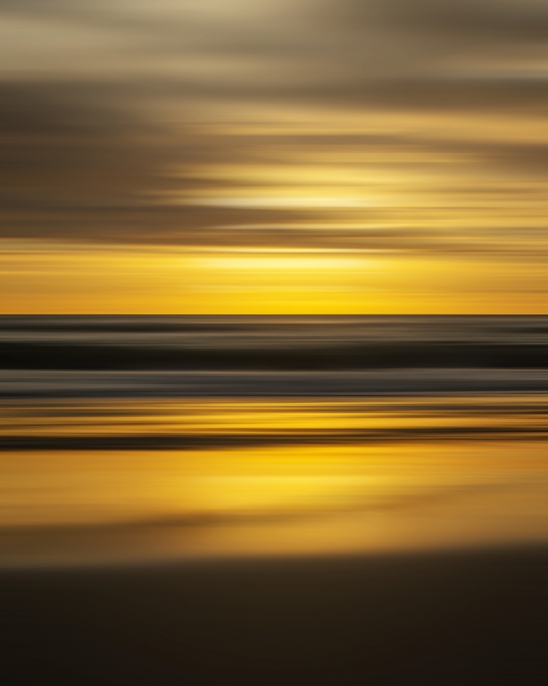 Blurred Sunset