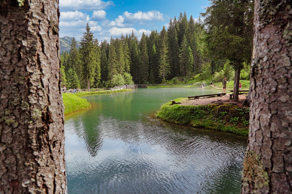 Lago di Montagna - Ziegelhutte