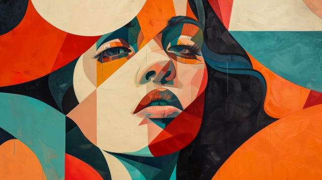 Woman in Digital Art