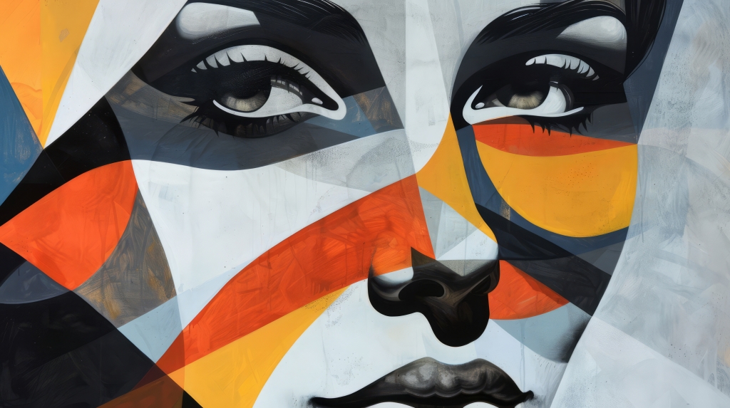 Abstract Female Portrait