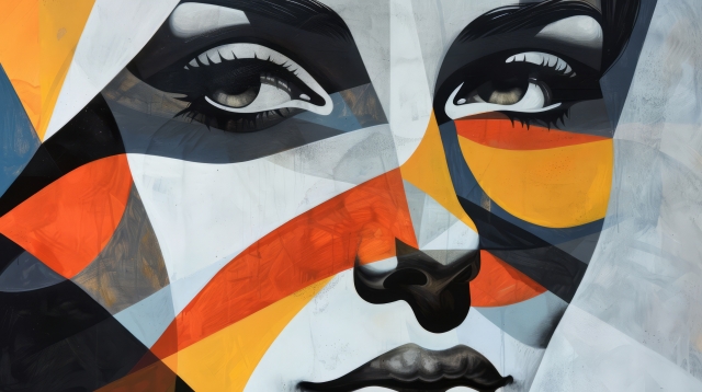 Abstract Female Portrait