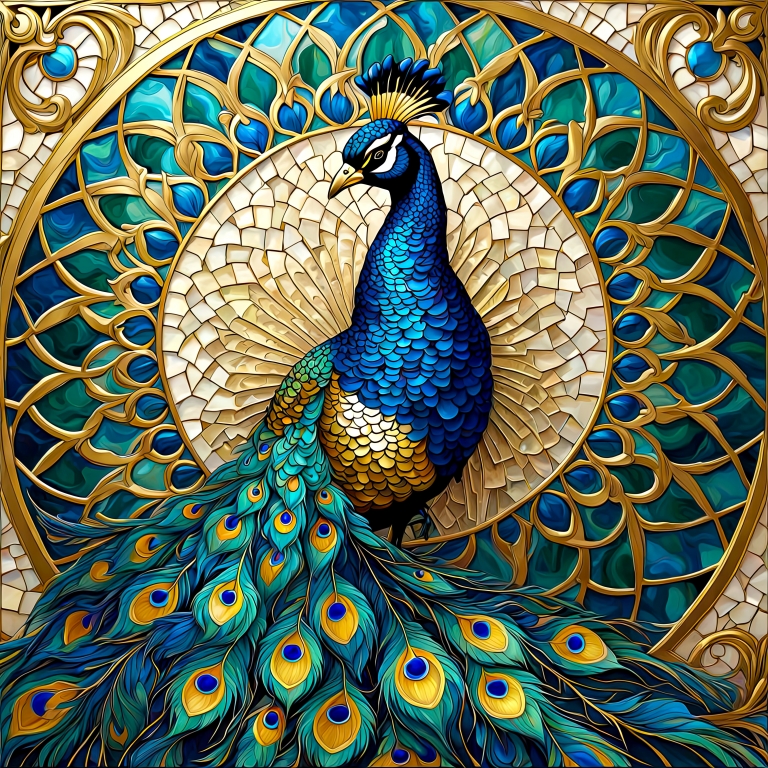 L'eleganza del pavone